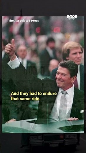Historian describes presidents riding together to the inauguration