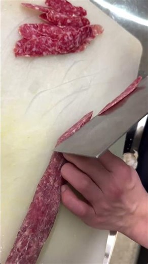 Slice the meat into thin slices for even cooking and texture