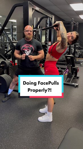Maximizing Muscles with Proper Face Pulls Technique