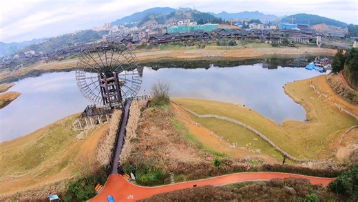 95X v3飞拍大水车