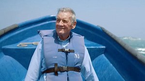 Michael Palin in Venezuela official trailer