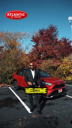 Just arrived at Atlantic Toyota. The 2025 RAV4 XSE Plug-in is turning heads. 🚗 With a bold red finish, black trim, projector headlights, and 19-inch alloy wheels, this hybrid SUV brings power, style, and innovation together. 📍 671 Lynnway, Lynn, MA Shop now: https://www.atlantictoyota.com/new-vehicles/?model=RAV4 #AtlanticToyota #RAV4XSE #ToyotaHybrid #PlugInHybrid #Toyota #LynnMA | Atlantic Toyota