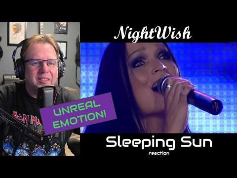 🌙 Nightwish – Sleeping Sun (Live) | FIRST TIME REACTION 🔥