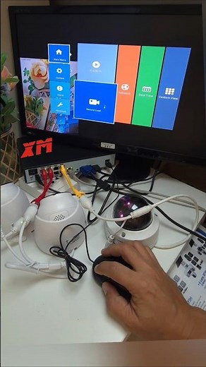 How do I hook up my Hikvision IP camera to an XM Xmeye NVR ICSee? #onvif #nvr