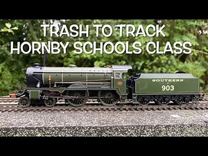Trash to Track | 165 | Hornby Schools class