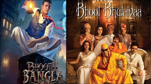 Was Akshay Kumar's Bhooth Bangla originally Bhool Bhulaiyaa 2? T-Series clarifies