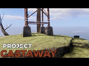 Working on the RADIO TOWER Quest | Project Castaway 2025 Part 2