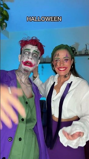 I'M DRESSING UP AS THE JOKER WITH MY CRUSH FOR THE HALLOWEEN PARTY!