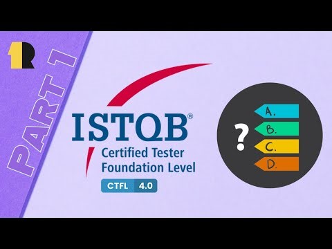 ISTQB Foundation Level V4 Preparation | Part 1 | ISTQB CTFL V4.0.1 Mock Exam
