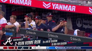 30K views · 1K reactions | Austin Riley homers (6) on a fly ball to left field. Alex Verdugo scores. Game tied at 2. Via AtlantaBraves 望 | Atlanta Braves Chop Live | Facebook