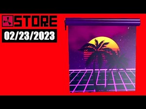 Skin Store Update 02/23/2023 | RUST Console