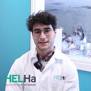 Bachelier en Technologue de laboratoire (biologie médicale) à la HELHa (Montignies-sur-Sambre)