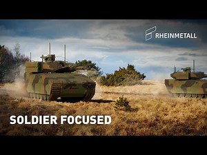 American Rheinmetall – Lynx XM30: Informed by the Soldier. Built for the Soldier.