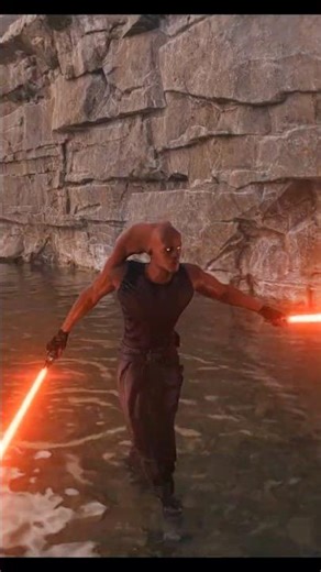 Sith annihilates Scout Troopers #starwars #videogames #jedi #lightsaber #shorts #trending #gaming