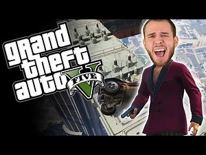 THE SHOCK RUN! - GTA 5 Online Funny Moments