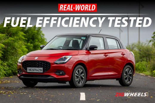 2024 Maruti Suzuki Swift AMT: Claimed vs Real-world Efficiency Tested  - ZigWheels