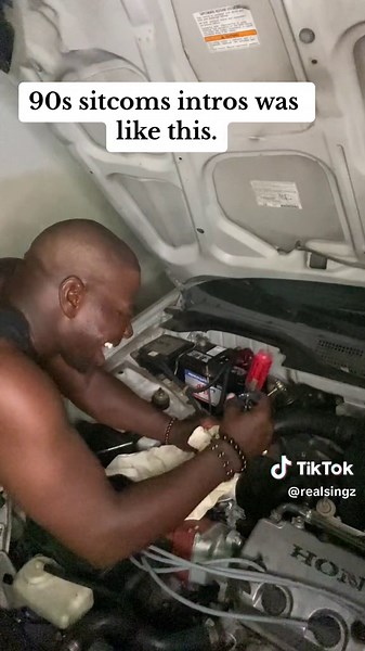 90s Sitcom Style Skit Intro Videos