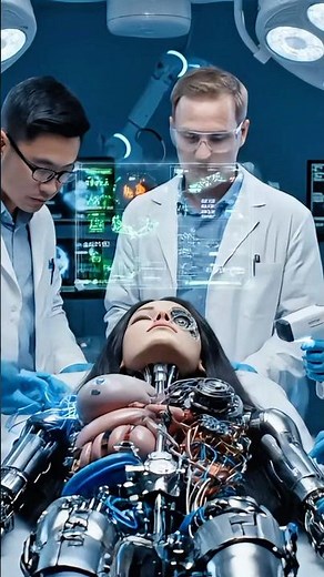 Advanced Robotic Surgery in Progress #robot #ai #technology