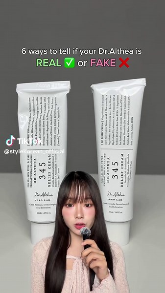 How to Spot Fake Dr. Althea Cream: 6 Simple Checks