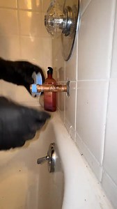 Replying to @SilentVibes Get The Pipe Stretcher #plumbing #plumber #plumbproud #plumblife #bathroom #bathtub #tubspout #howto #DIY #asmr #reels | Theconservativeplumber