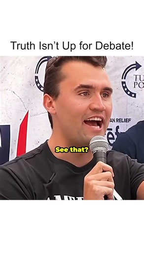 Truth Isn’t Up for Debate!! ‪@RealCharlieKirk‬ #shorts