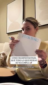 34K views · 231 reactions | La clave es escribir en tiempo pasado las cosas que deseas cómo si ya las tuvieras. Solo piensa en eso que tanto deseas con la mejor energía y siéntelo cómo tuyo!  Muchas de las cosas que he manifestado así se me han cumplido y por eso lo comparto! Nunca es tarde para hacerlo!  Obviamente sigue creyendo  y trabaja duro por las cosas porque no van a caer solas del cielo! Dios dijo ayúdate que yo te ayudaré!  | Ana.velez89 | Facebook