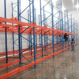 [Hot Item] Flexible Storage Shelving Push Back Racks