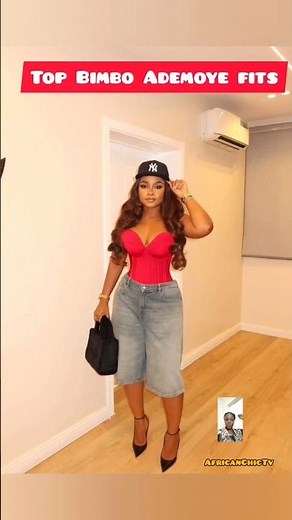 Best Looks of Bimbo Ademoye