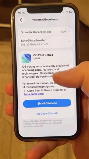 iOS 26.3 beta 3 is out whats new?