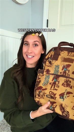 Cute Cowboy Diaper Bag Review and Features