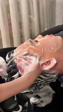 ASMR: Hidden Relaxation Sounds for You | Secrets to Relaxing Hair Washing and Skin Care