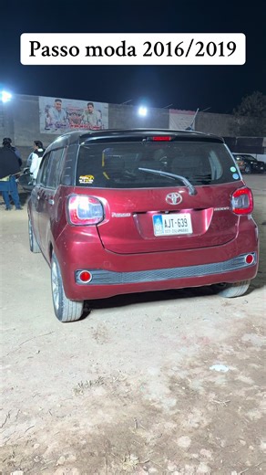 Explore the 2016/2019 Toyota Passo Moda Features