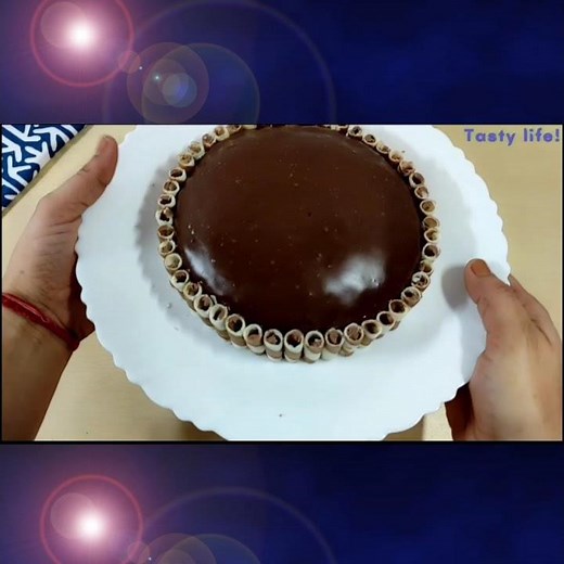 Super Easy Cake, Amazing Cake Shorts, Bourbon Biscuit Cake😱 #TastyLifeRecipes #Shorts, Satisfying