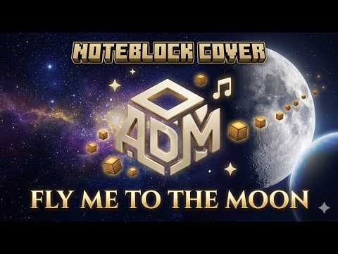 Minecraft Noteblock Cover: Fly Me to the Moon (Classic Jazz!)
