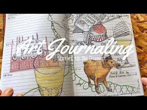How to Keep an Art Journal: Creative Self-Care & Drawing Practice