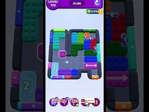 Color Block Jam level 733