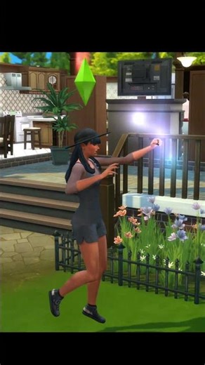 the work of a reaper, collecting souls #thesims4 #clip