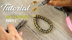 30K views · 616 reactions | En este video te enseñamos a manejar algunas herramientas para hacer unos aretes con la técnica alambrismo. *Alambre: https://bit.ly/2IuHcqY *Herramientas para alambrismo: https://bit.ly/2DsuYse *Acerina redonda: https://bit.ly/2IF8Z8W *Rondela facetada 4mm: https://bit.ly/2IOu8JN Redes sociales de Betty Cardenas: https://www.facebook.com/bcjoyeriaartesanal/ https://www.instagram.com/bcjoyeriaartesanal/ | CAROL - Insumos y herramientas para bisutería | Facebook