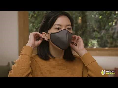 How to put on a Happy Mask