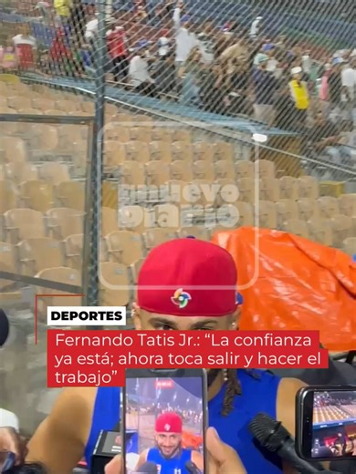 Fernando Tatis Jr. y el orgullo dominicano en el Clásico