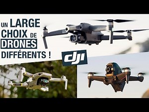 Which DJI drone should you choose in 2021? The buying guide and comparison!