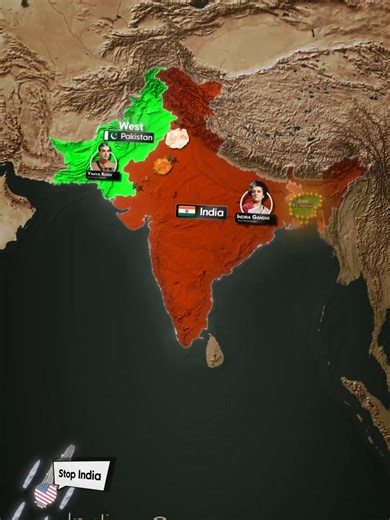 How the Soviet Union Stopped America in the 1971 War | Oga Atlas #geography #historytok #historytiktok #geographytiktok #geografia #hsitory