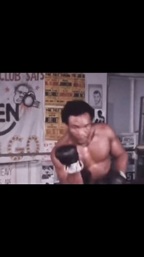 George Foreman Shadow-Boxing🥊🔥 #shadowboxing #georgeforeman | Team Iacono