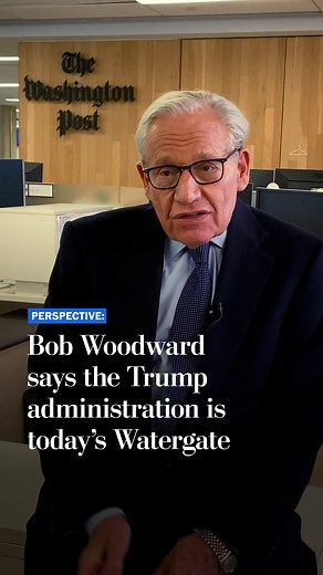 Watergate was such a massive scandal, the Republican Party ultimately turned on President Richard Nixon. He resigned before Congress had the chance to formally impeach him. Bob Woodward and Carl Bernstein recently wrote that they didn’t think America would experience another president who would “undermine democracy through the audacious pursuit of personal and political self-interest” — until Donald Trump came along. On the 50th anniversary of the scandal, Bob Woodward explains why he believes t