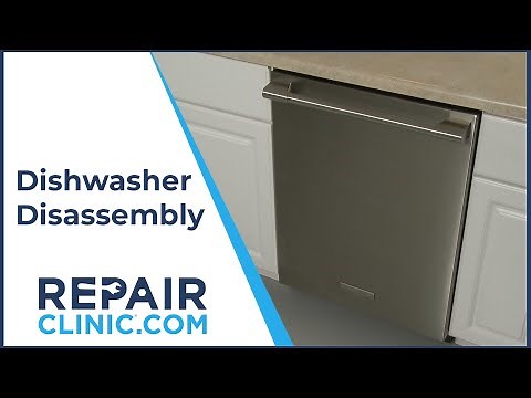 Electrolux Dishwasher Disassembly (Model E24ID75SPS3A) – Repair Help