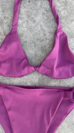 Low Rise Bikini Set, 2 Piece Set, Beach Fashion, Swimwear Fashion, Festival Fashion, Gift, Simple Bikini, Summer Fashion, Vacation Set - Etsy