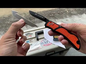 OUTDOOR EDGE 3.5" RazorSafe Replacement Knife Blades ✅ REVIEW