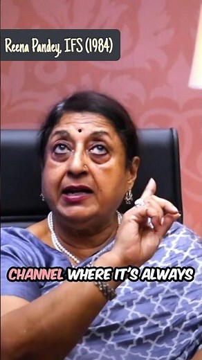 Life & Respect of an IFS Officer | Reena Pandey’s Journey in Foreign Services