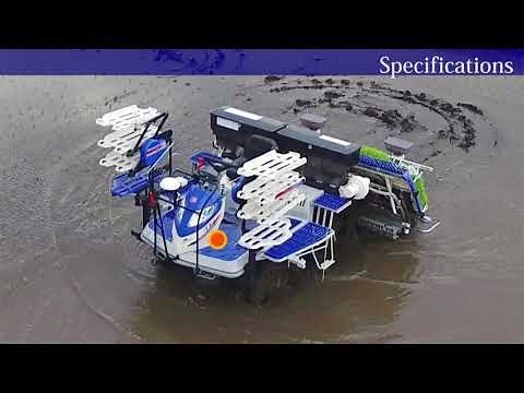 Major breakthrough for the Auto-pilot Rice transplanter and its performance