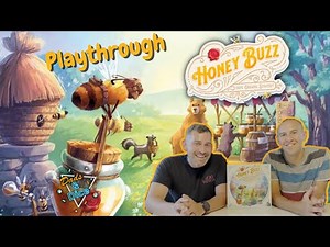 HONEY BUZZ | Board Game | Playthrough